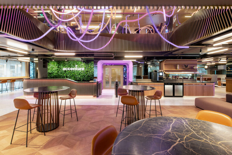Accenture Campus Zurich – Office One