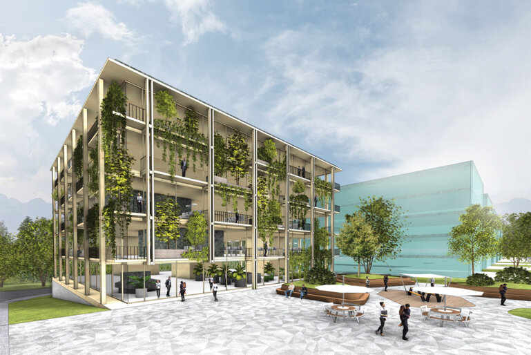 Eco Timber Headquarters