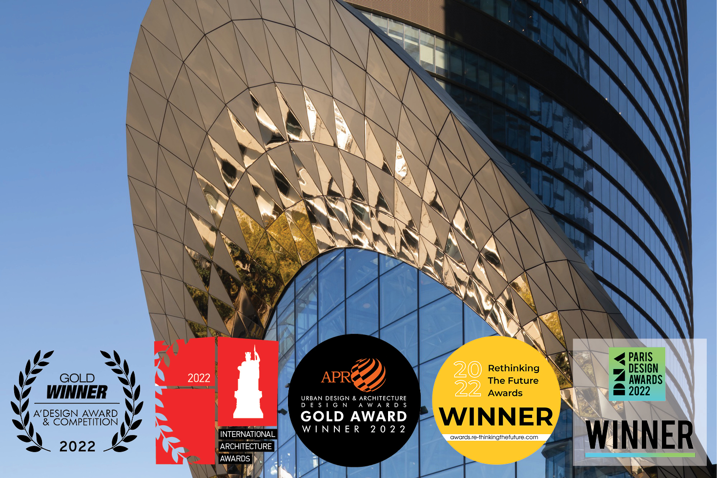 Entry Building To Sberbank HQ