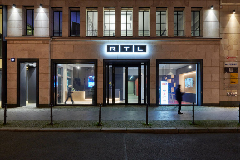 RTL Berlin Studio