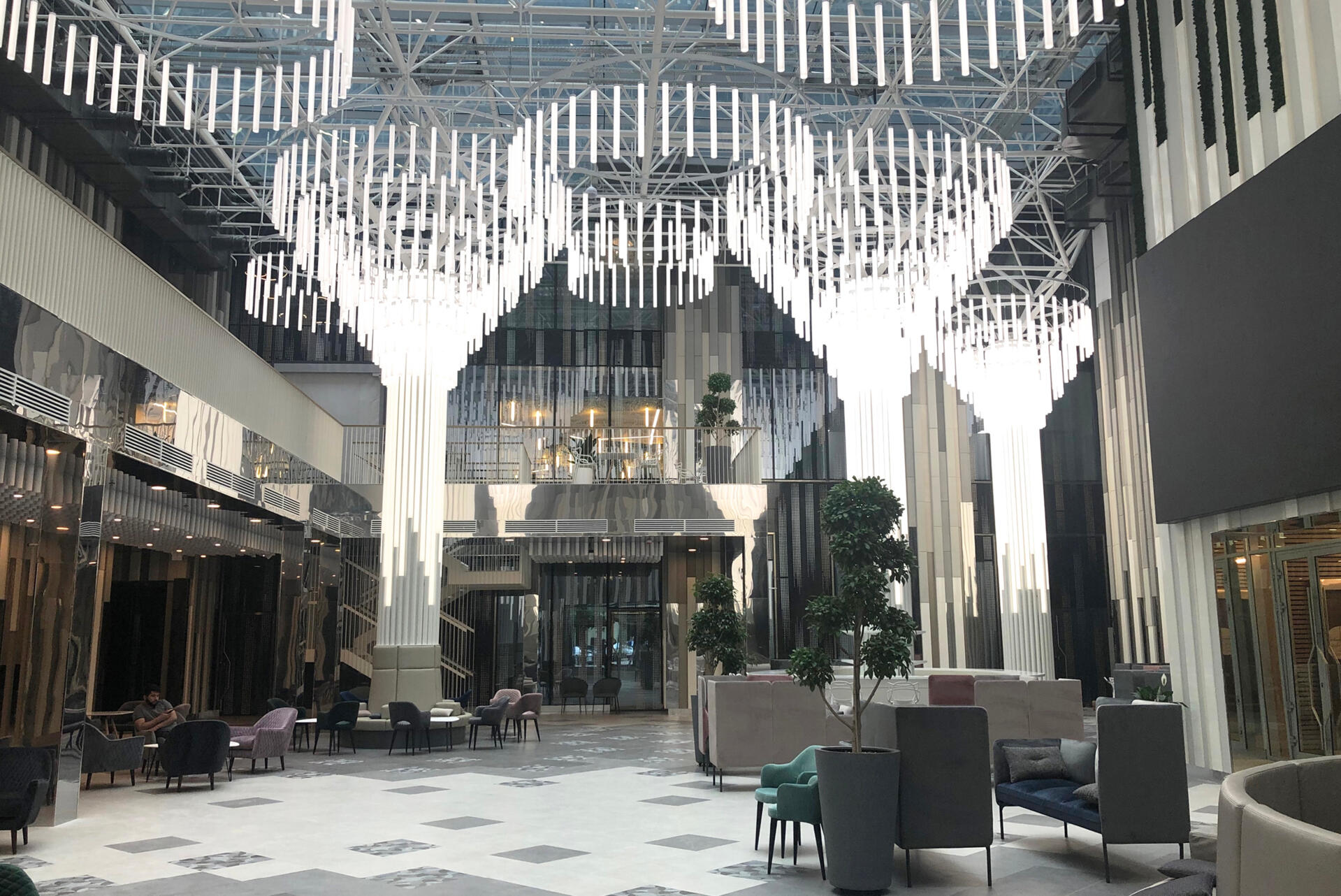 Sberbank Coworking Atria