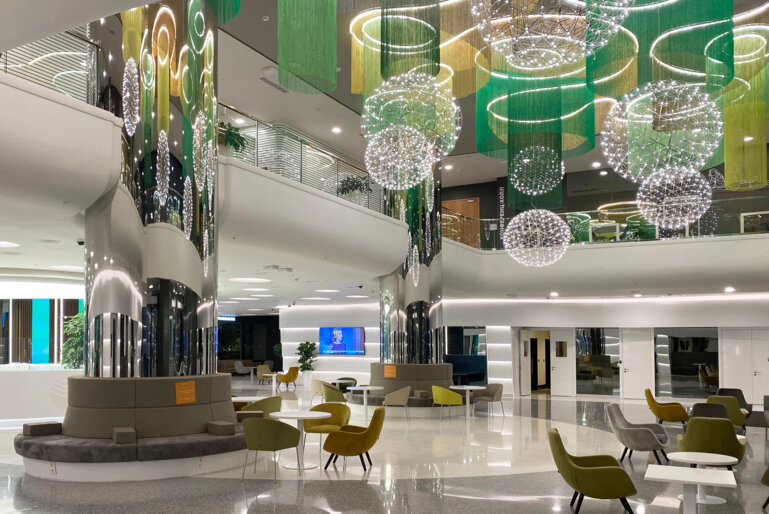 Sberbank Entrance to Building E