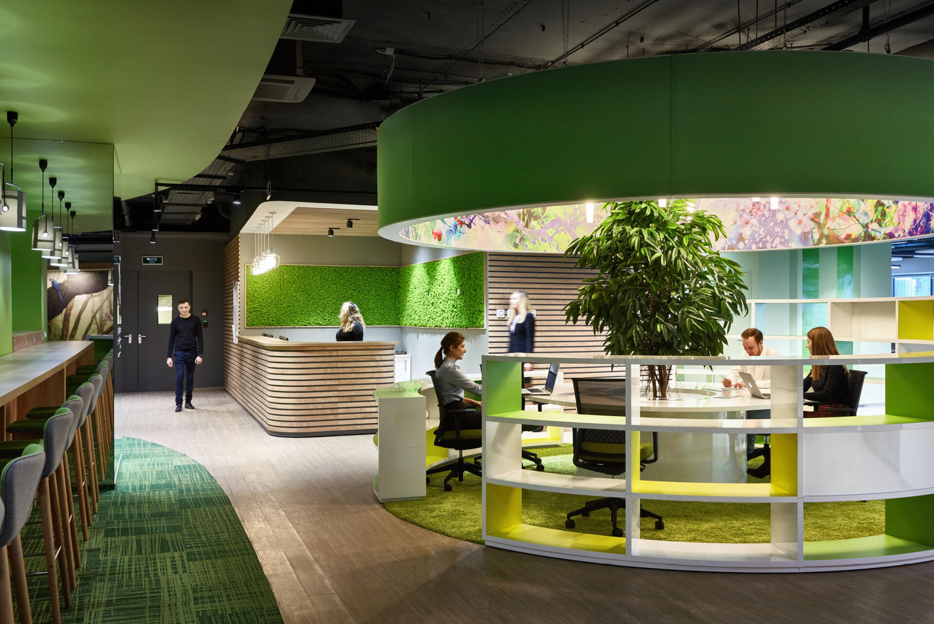 Sberbank Offices Building E