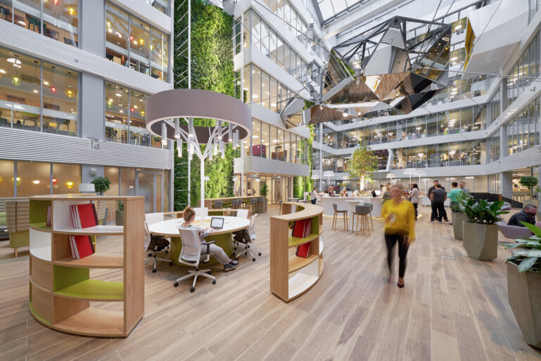 Sberbank Offices Building G