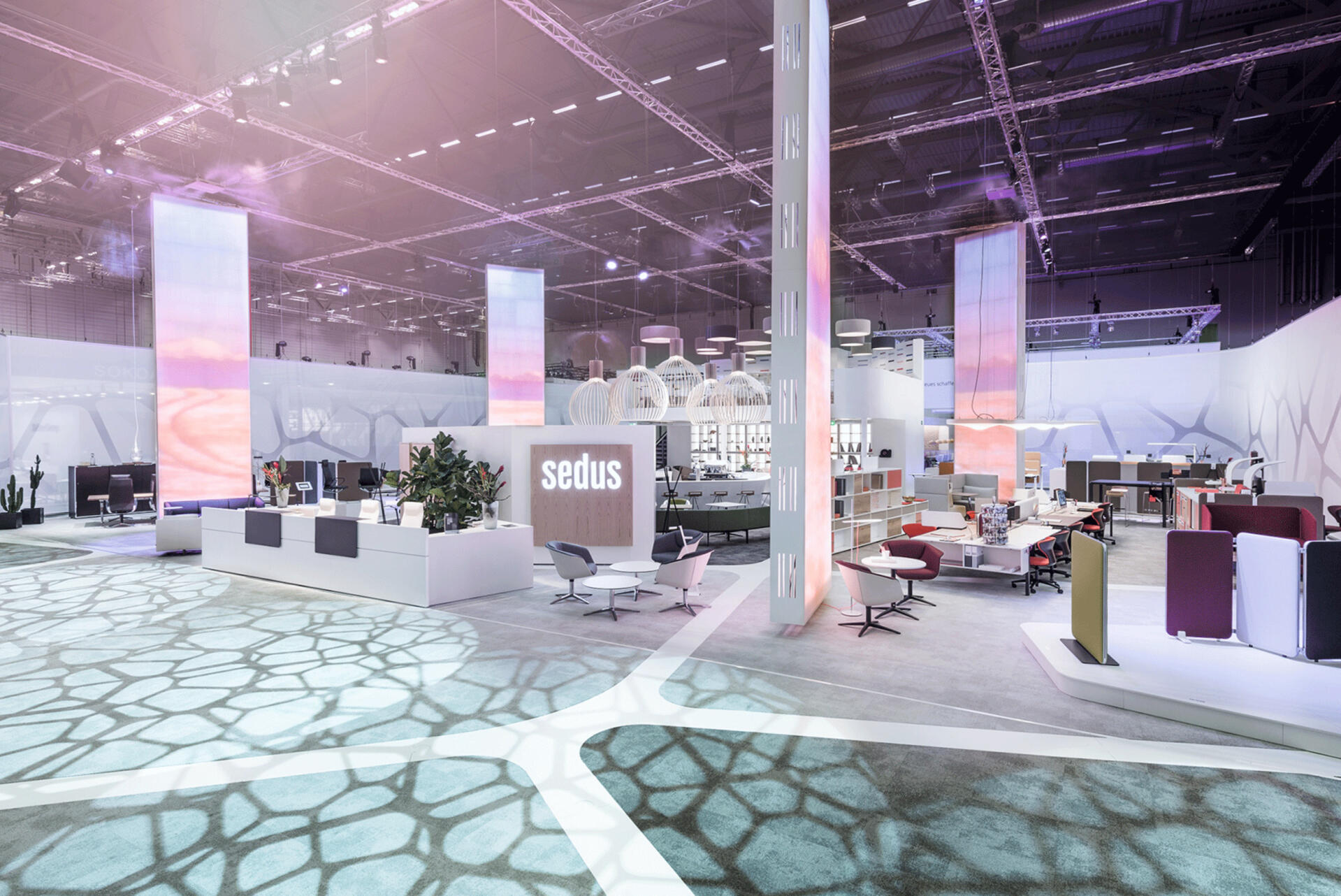 Sedus Orgatec Stand