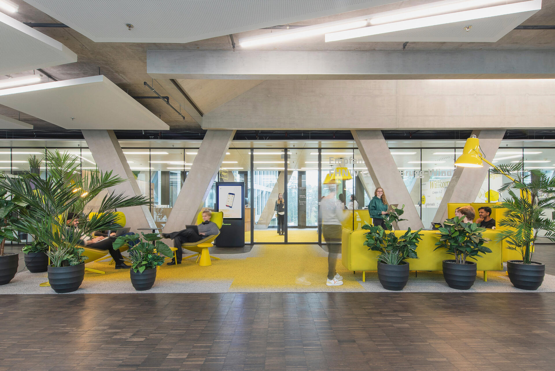 FHNW Campus Brugg-Windisch | Empfang