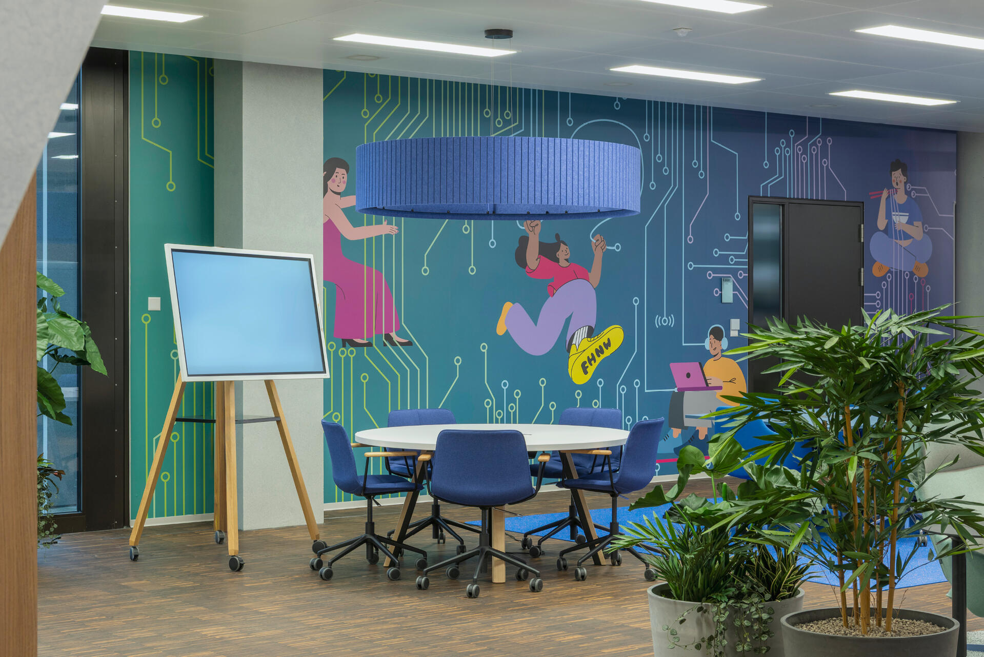 FHNW Campus Brugg-Windisch | Lernzonen