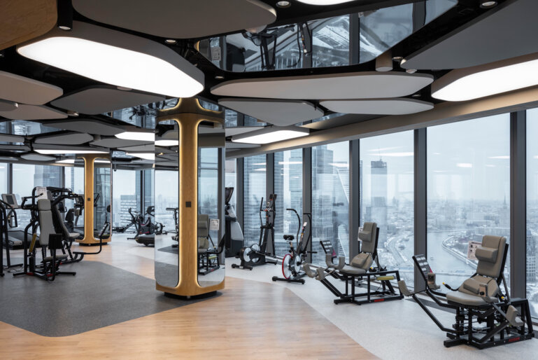 Sberbank HQ Fitness Floor