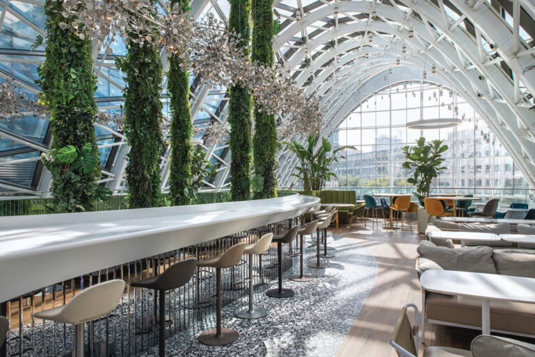 Sberbank HQ Restaurants