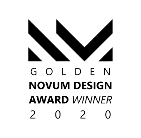 Golden Novum Design Award Winner