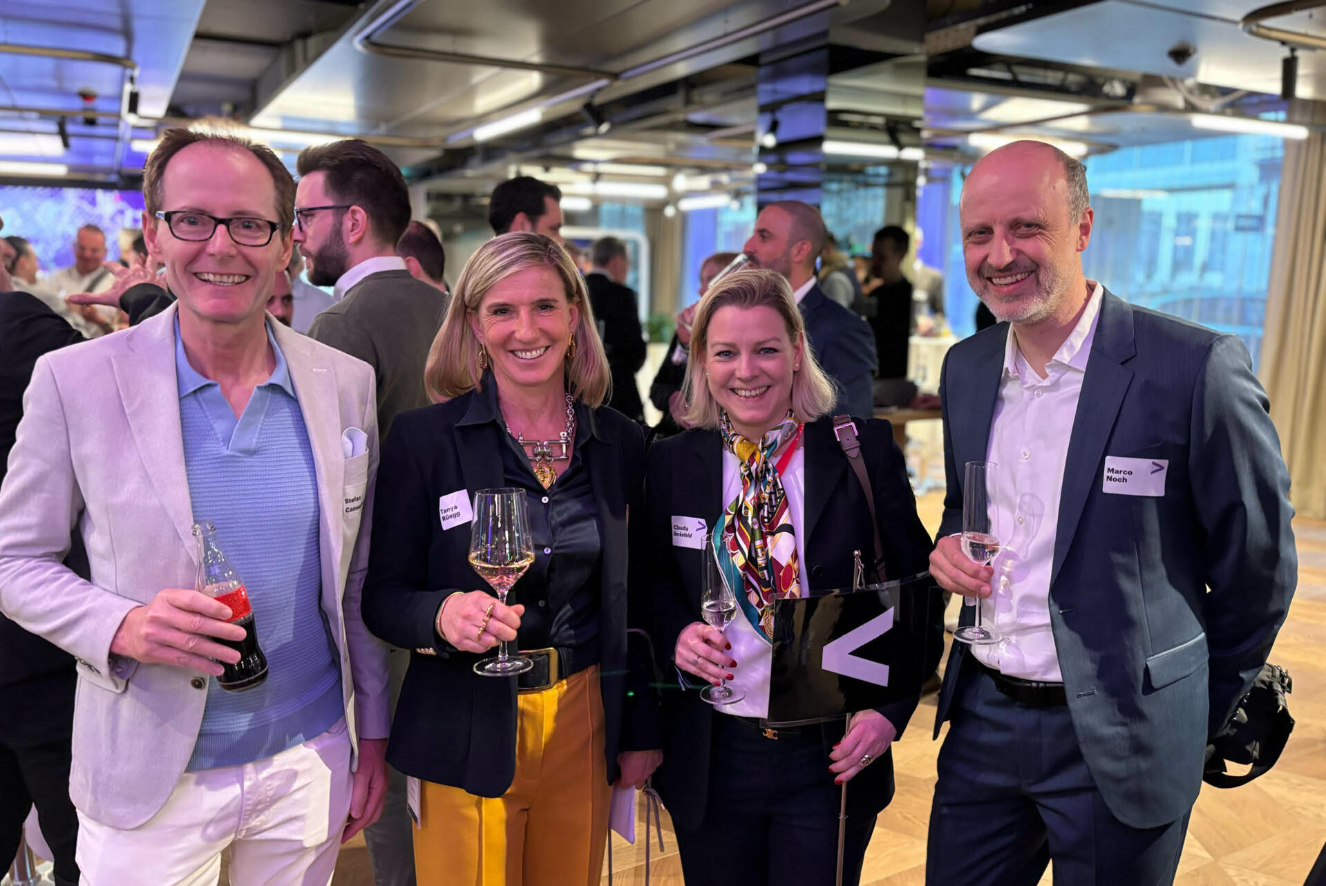 Accenture Campus opening