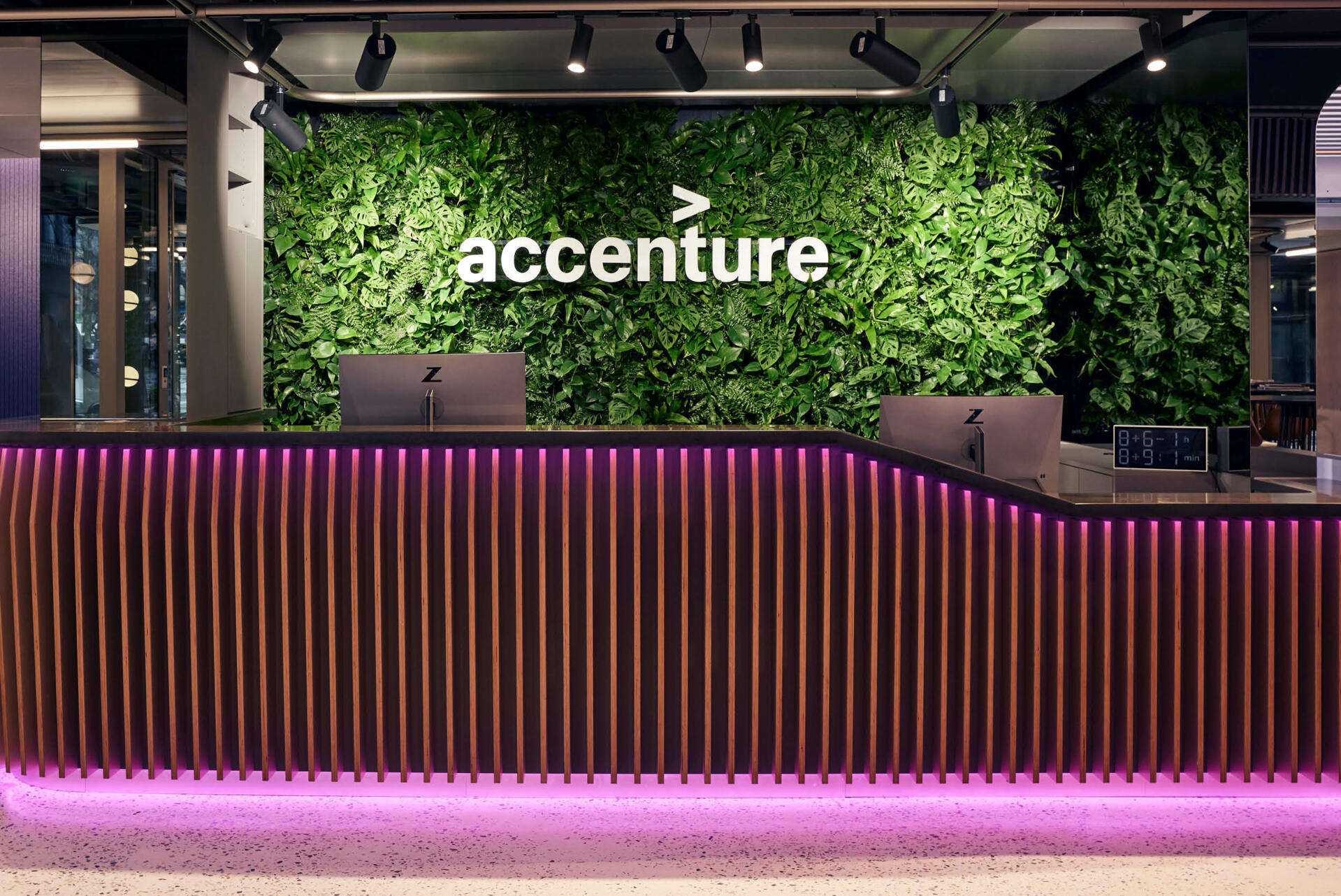 Accenture office on Silhstrasse 1