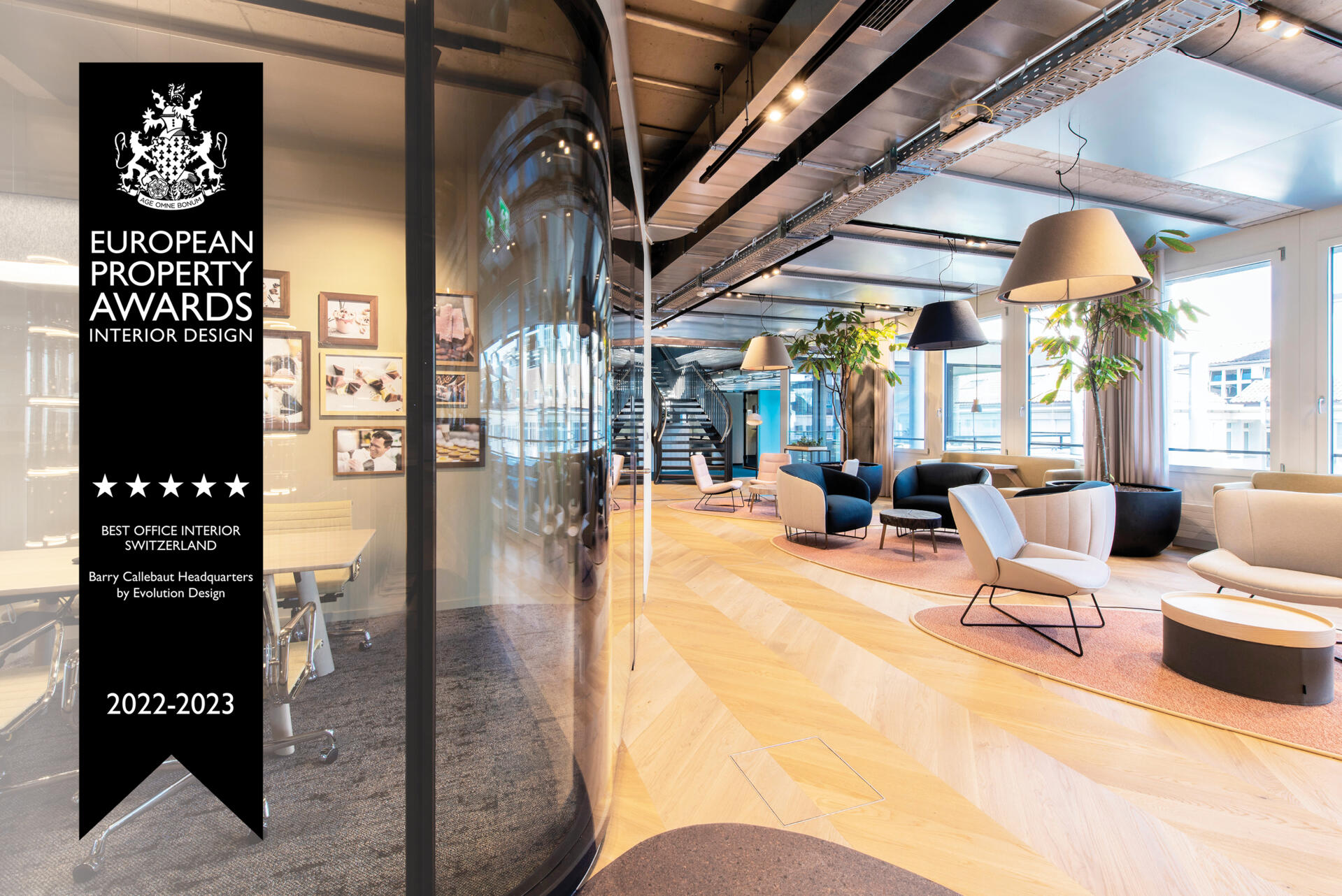 Barry Callebaut wins International Property Award