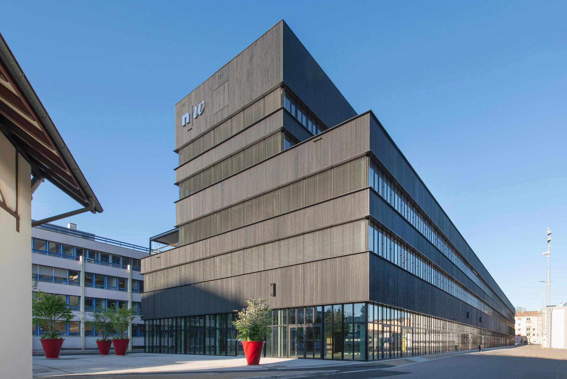 1 FHNW Campus Dreispitz_Aussenaufnahme