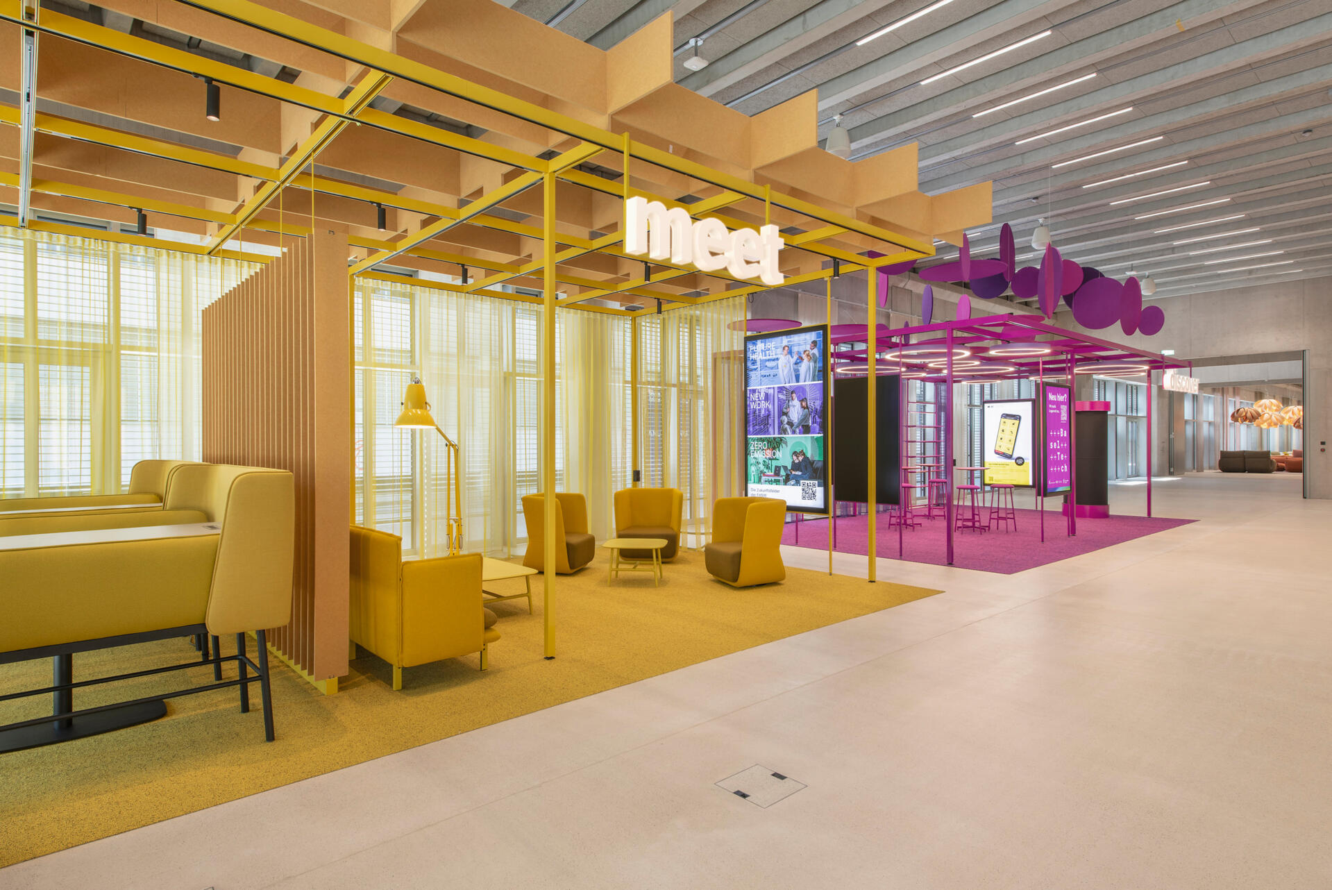 2 FHNW Campus Dreispitz_Pavillons Meet + Discover
