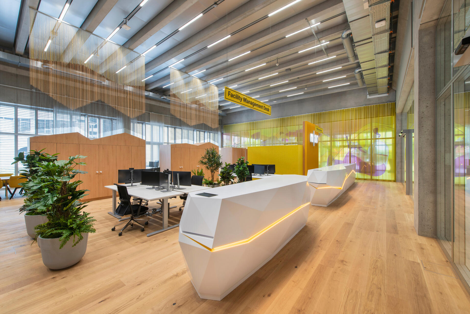 3 FHNW Campus Dreispitz_Empfang