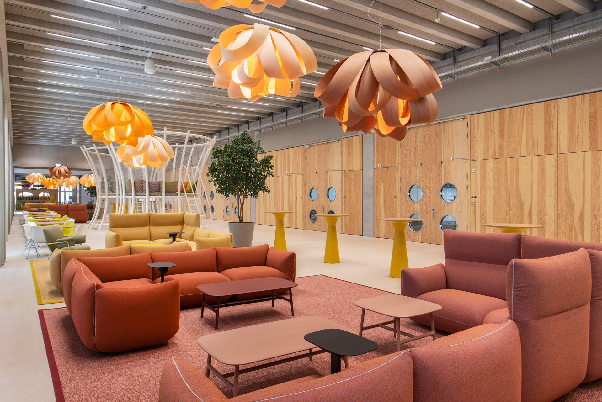 4 FHNW Campus Dreispitz_Event Zone