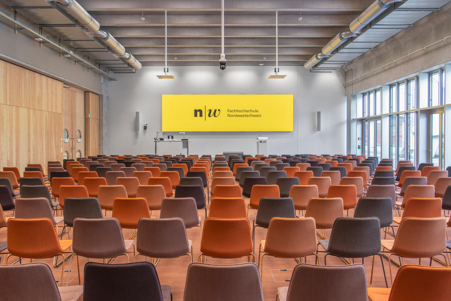 6 FHNW Campus Dreispitz_Aula