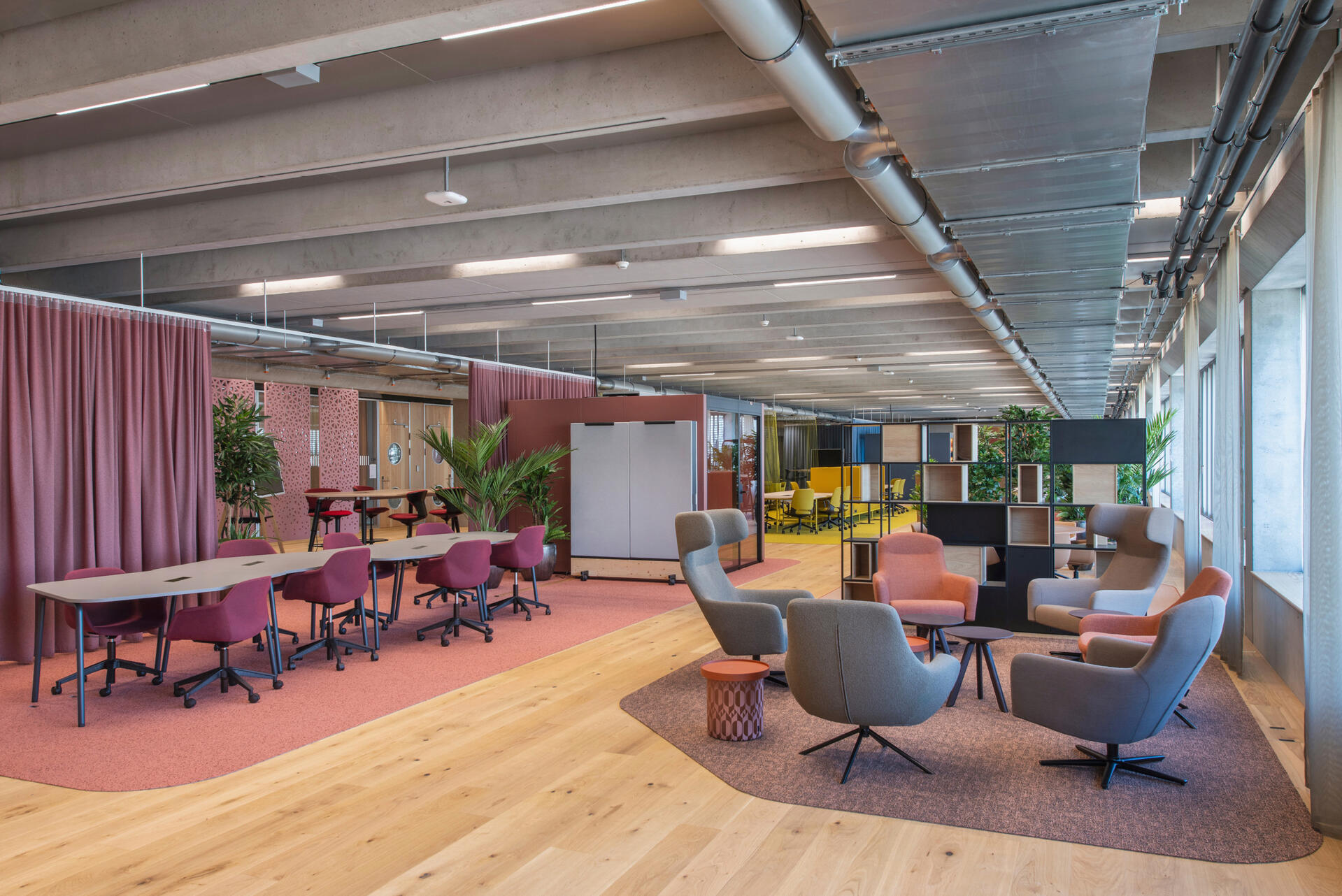 9 FHNW Campus Dreispitz_Co-Working