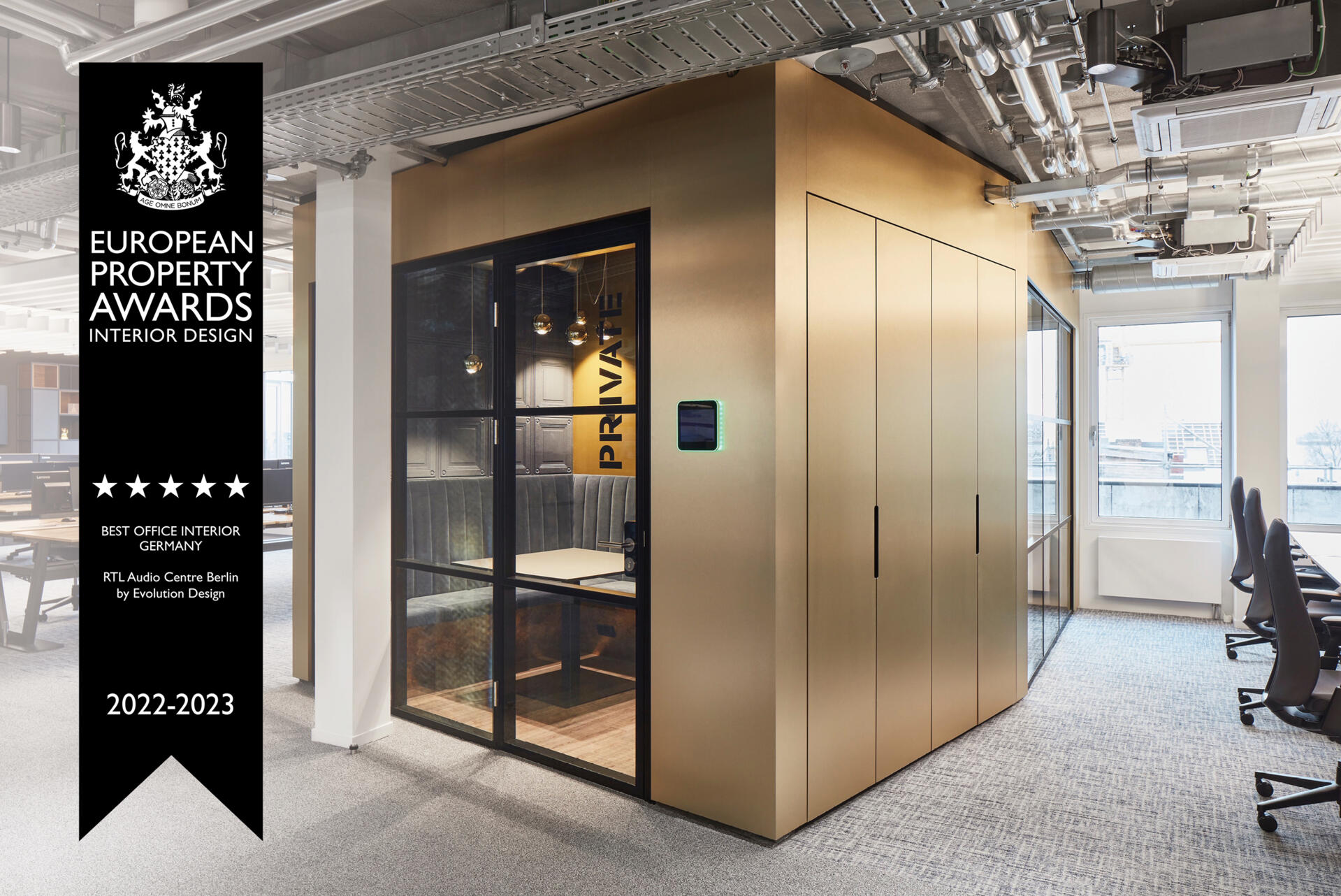 RTL wins International Property Award