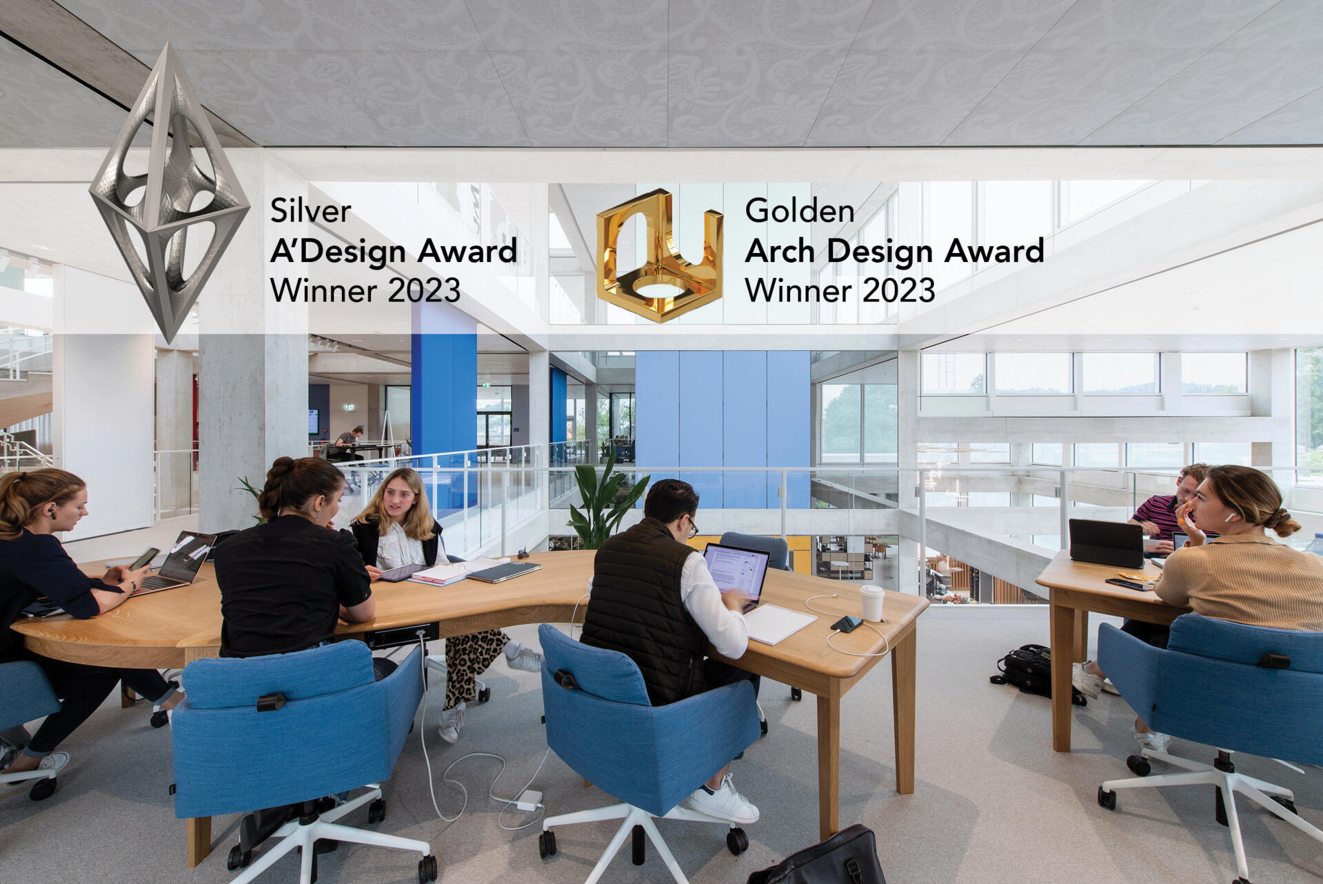 SQUARE Wins two awards 1