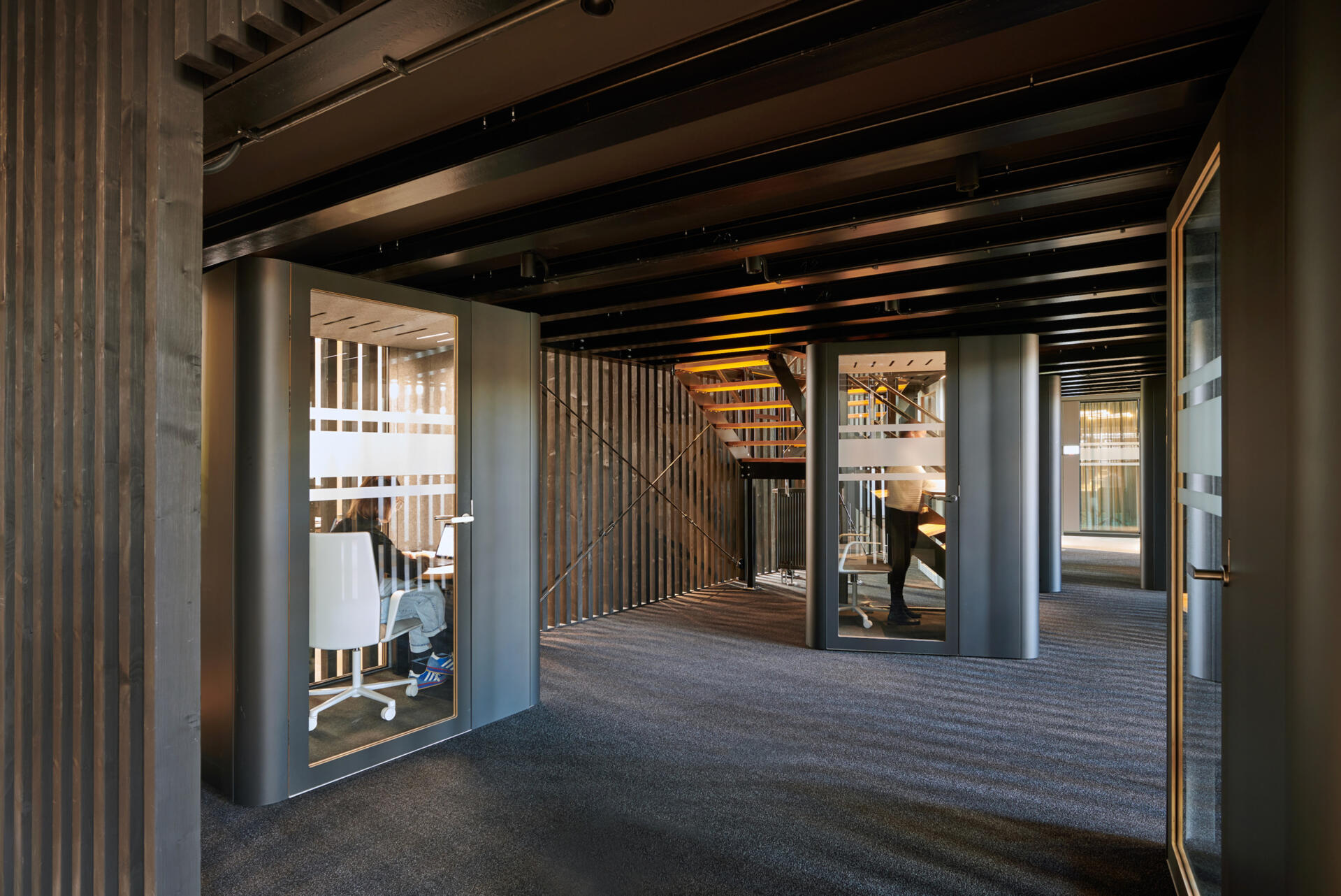 99pro media offices_AV booths