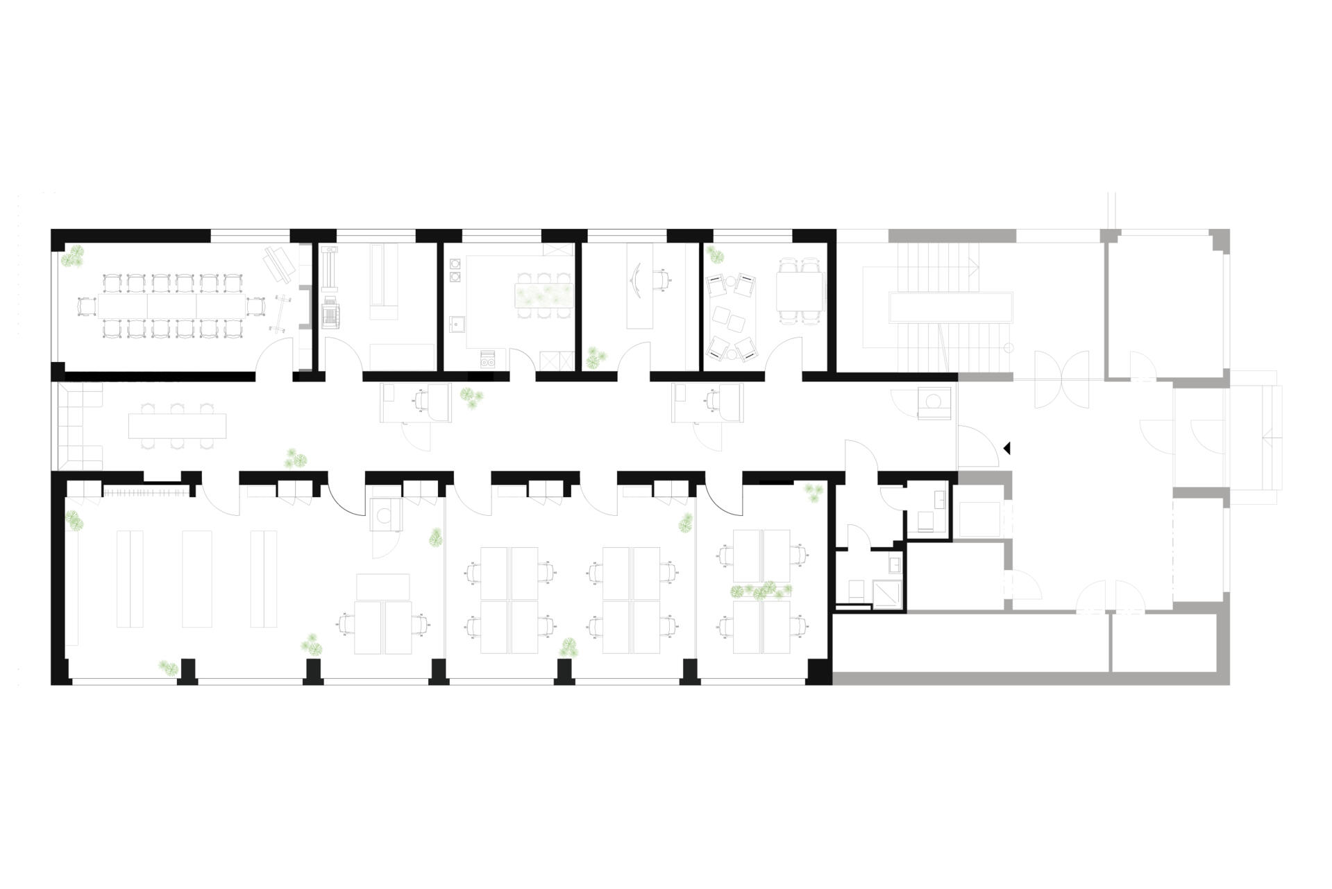 Evolution Design Office Floorplan