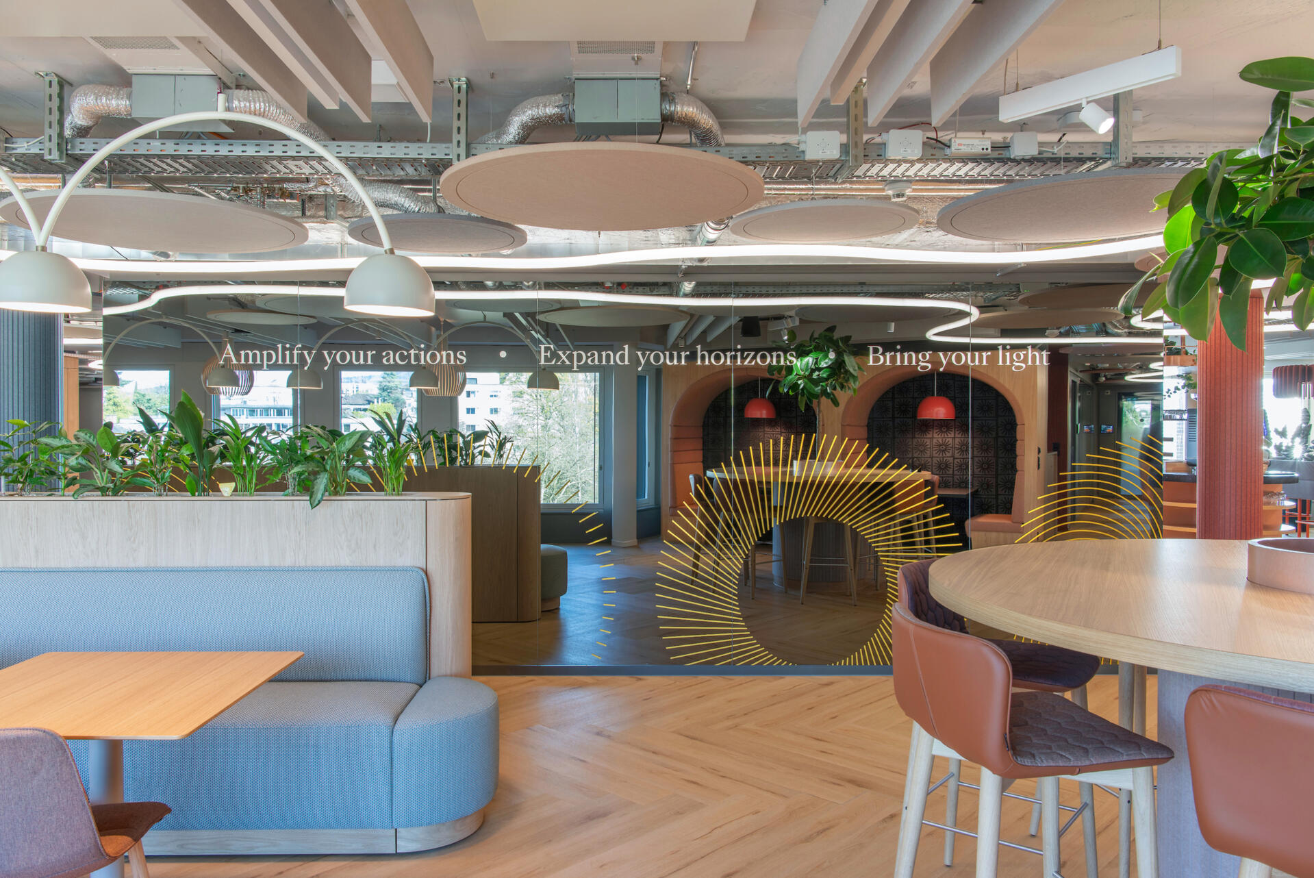 Ms Reinsurance Zurich Head Office_Interior