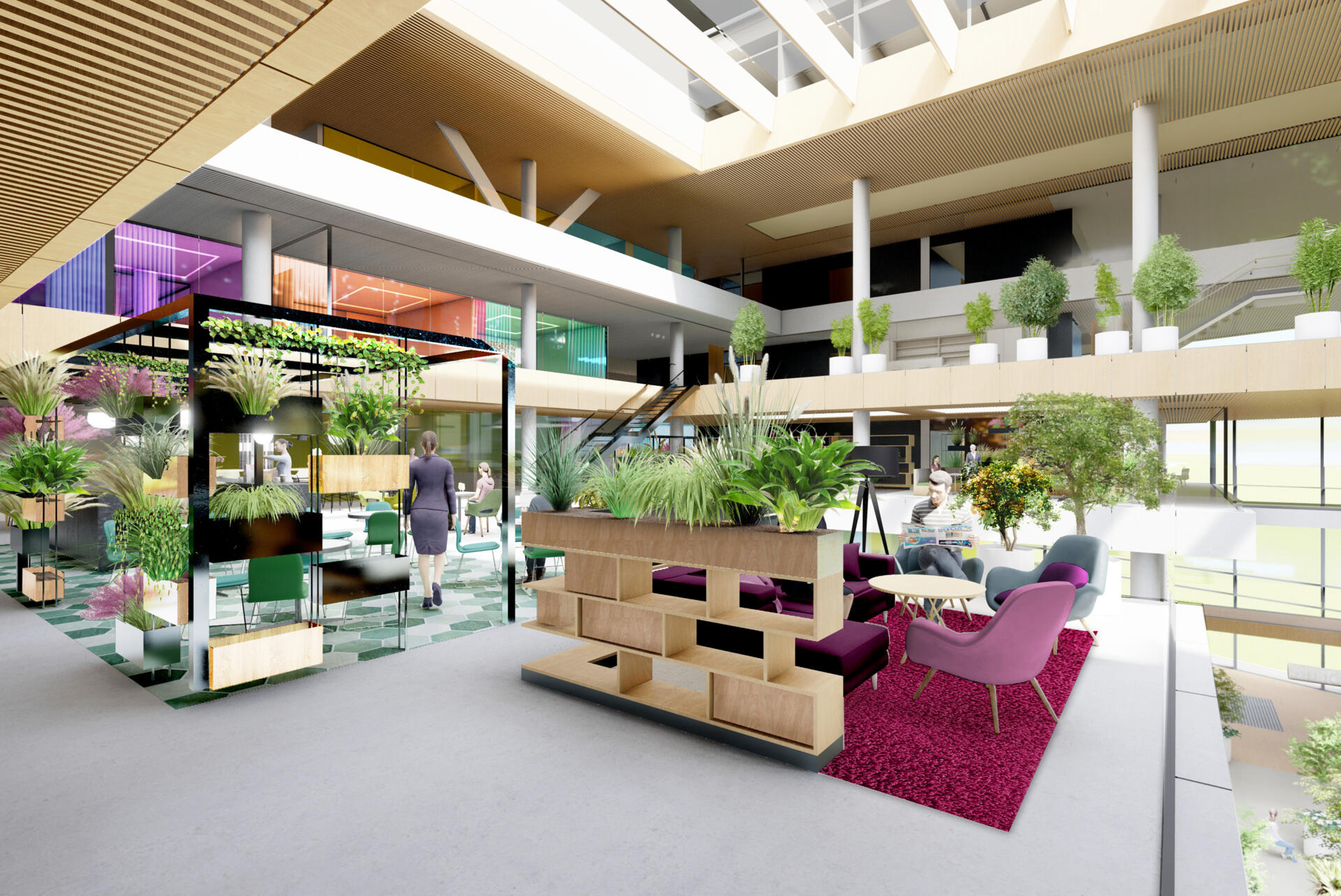 Campus RLB OÖ_Evolution Design_4