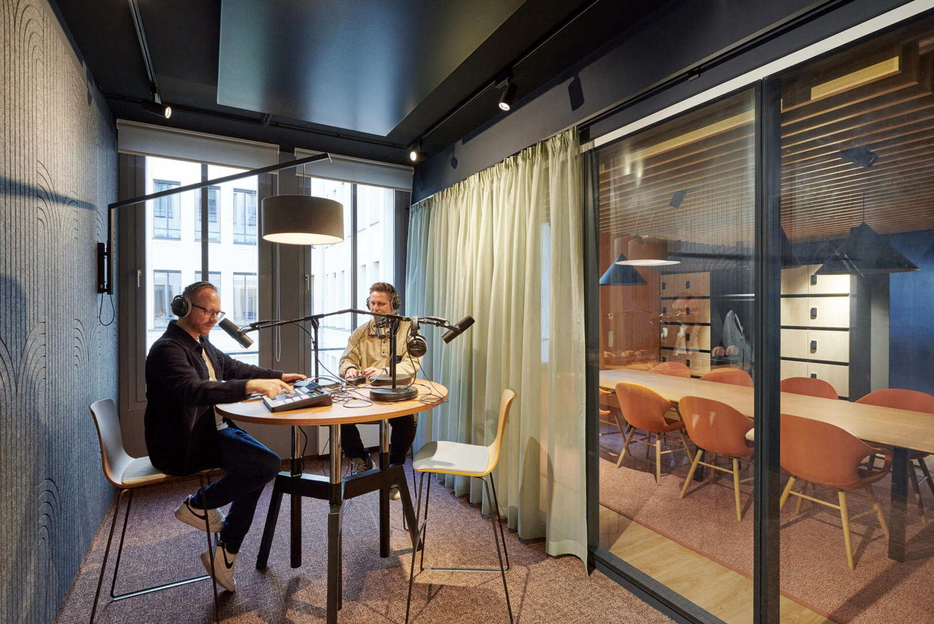 RTL Berlin Studio Podcast Studio