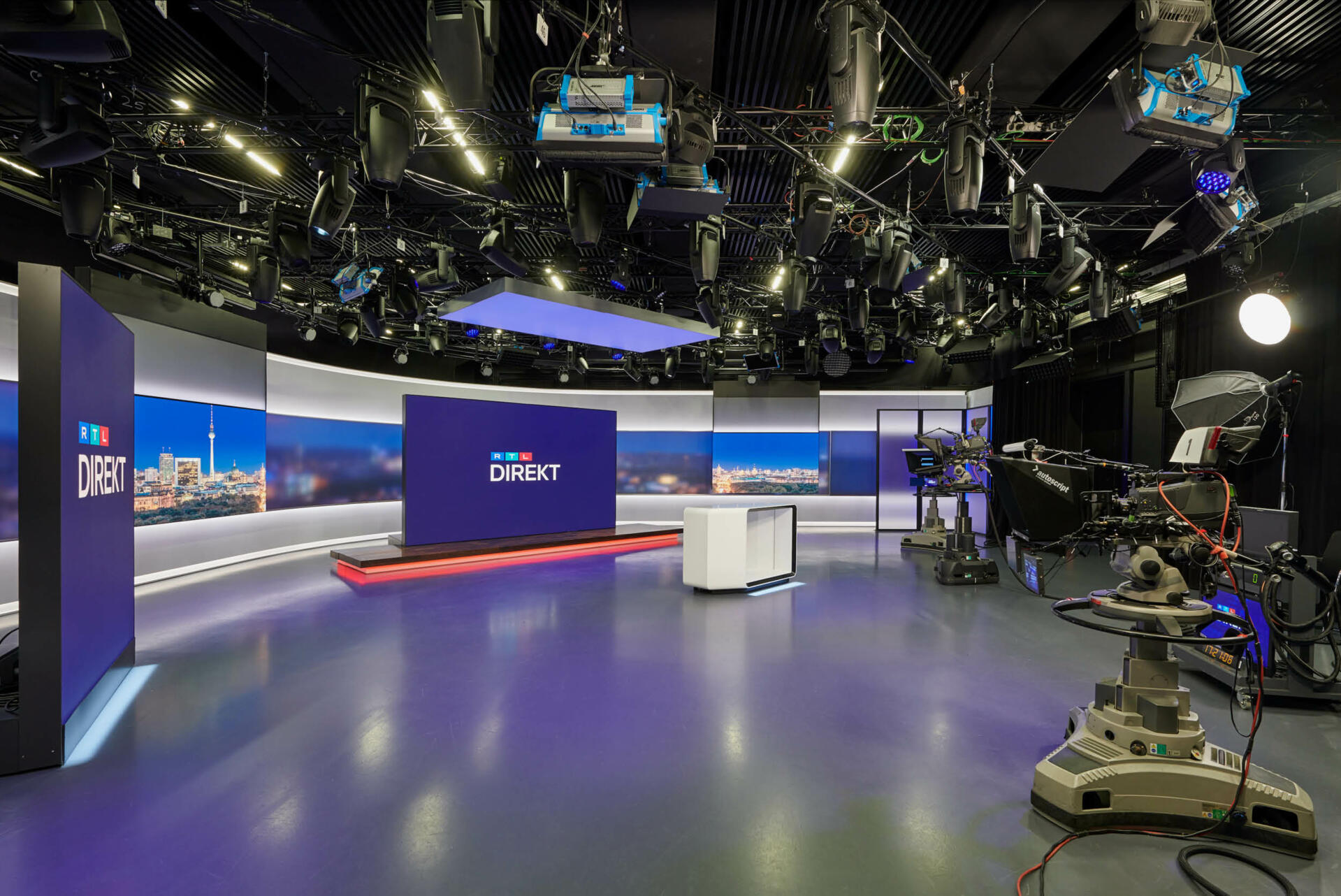 RTL Berlin Studio_TV Studio