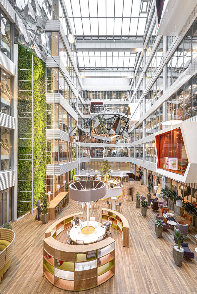 Sberbank offices