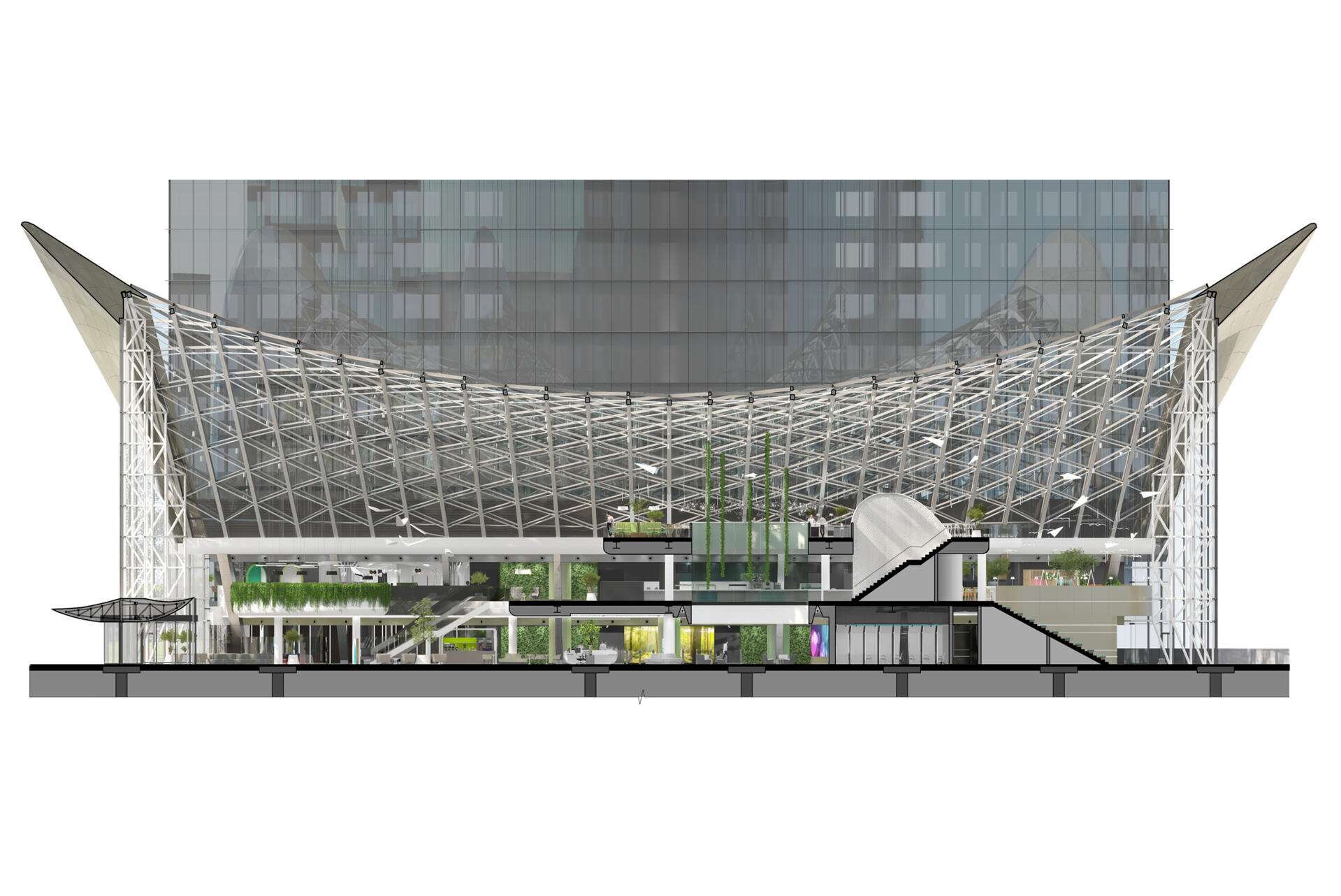 Sberbank Entrance Building Featured Image