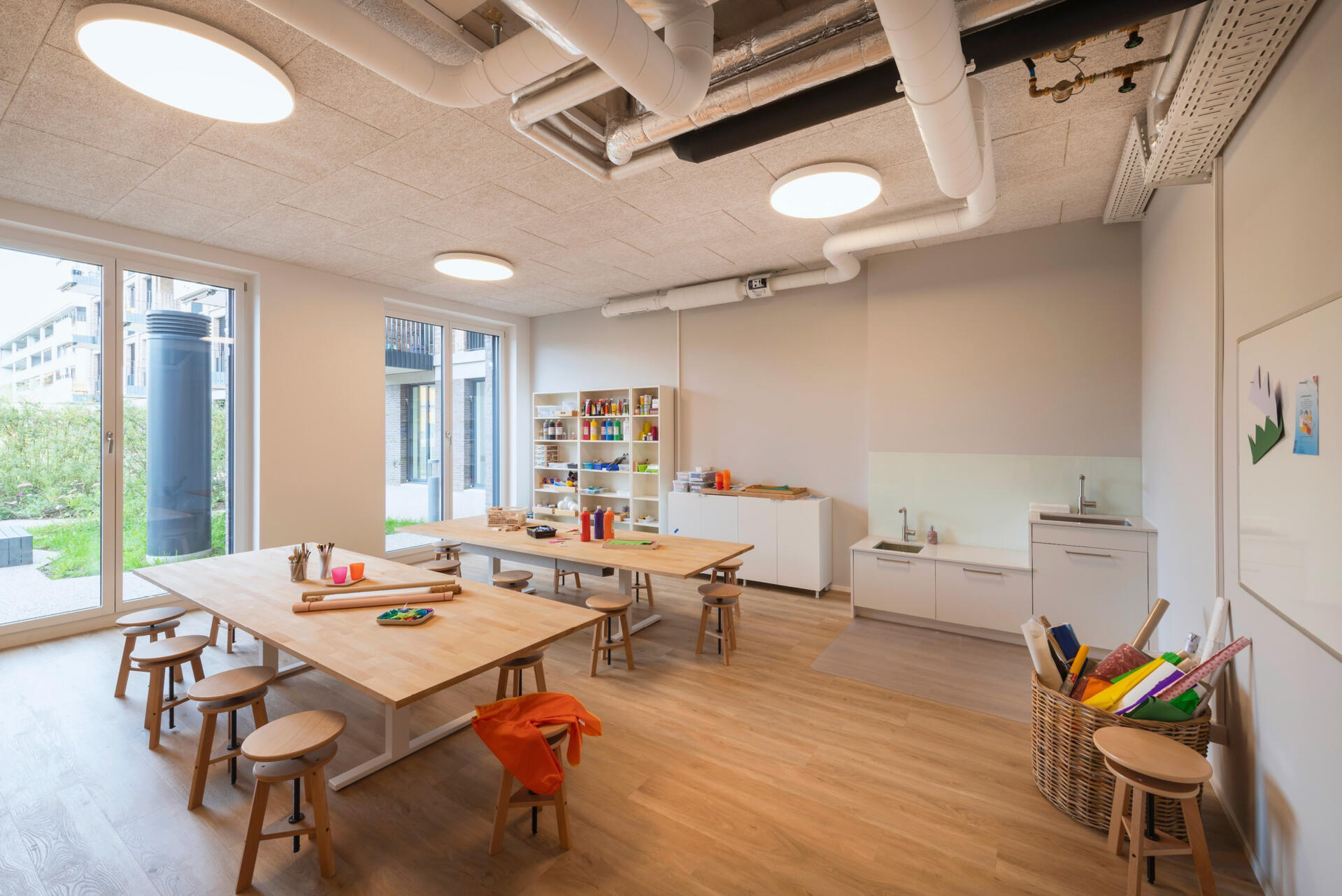 Montessori House of Kids_Craft Room