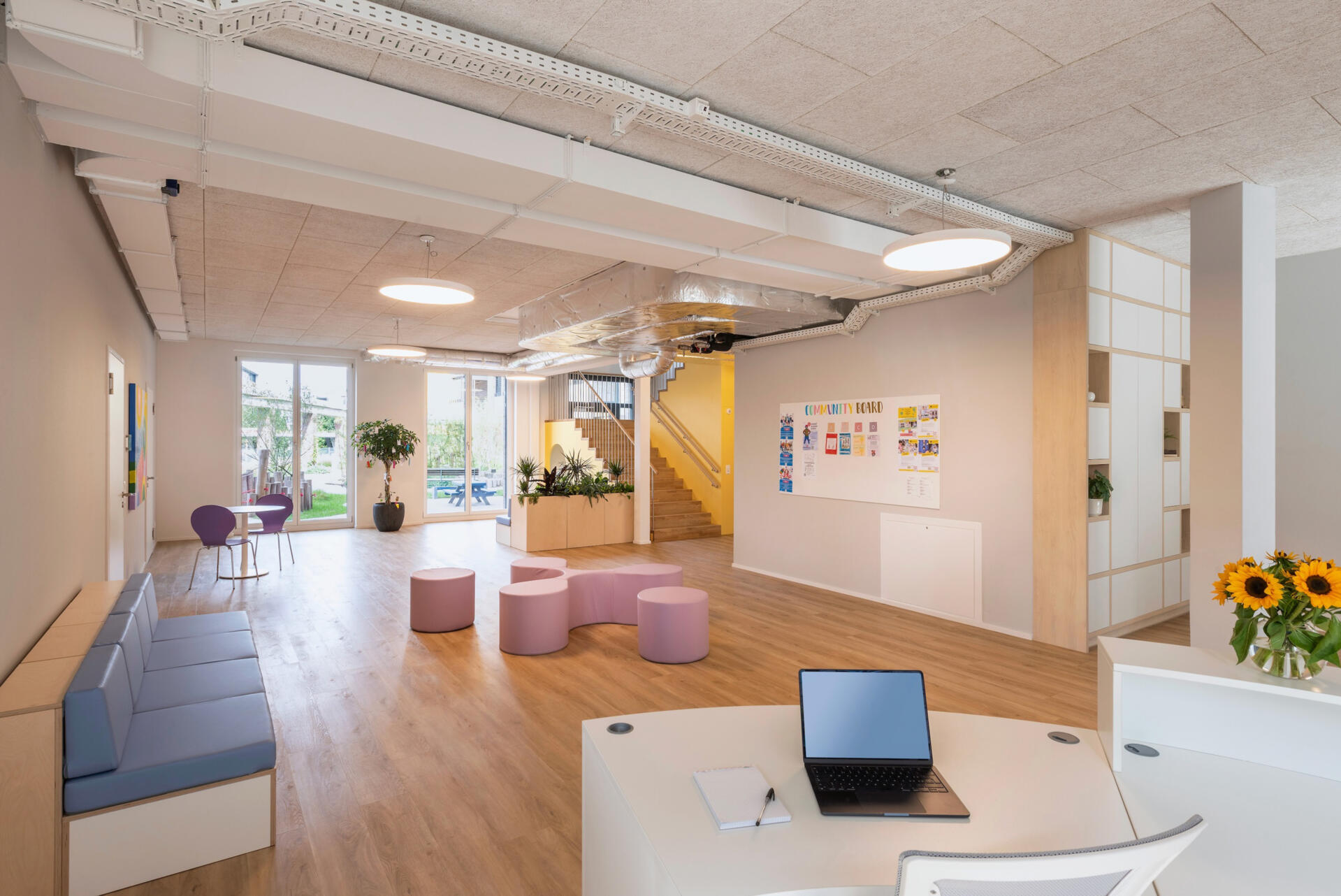 Montessori House of Kids_Reception