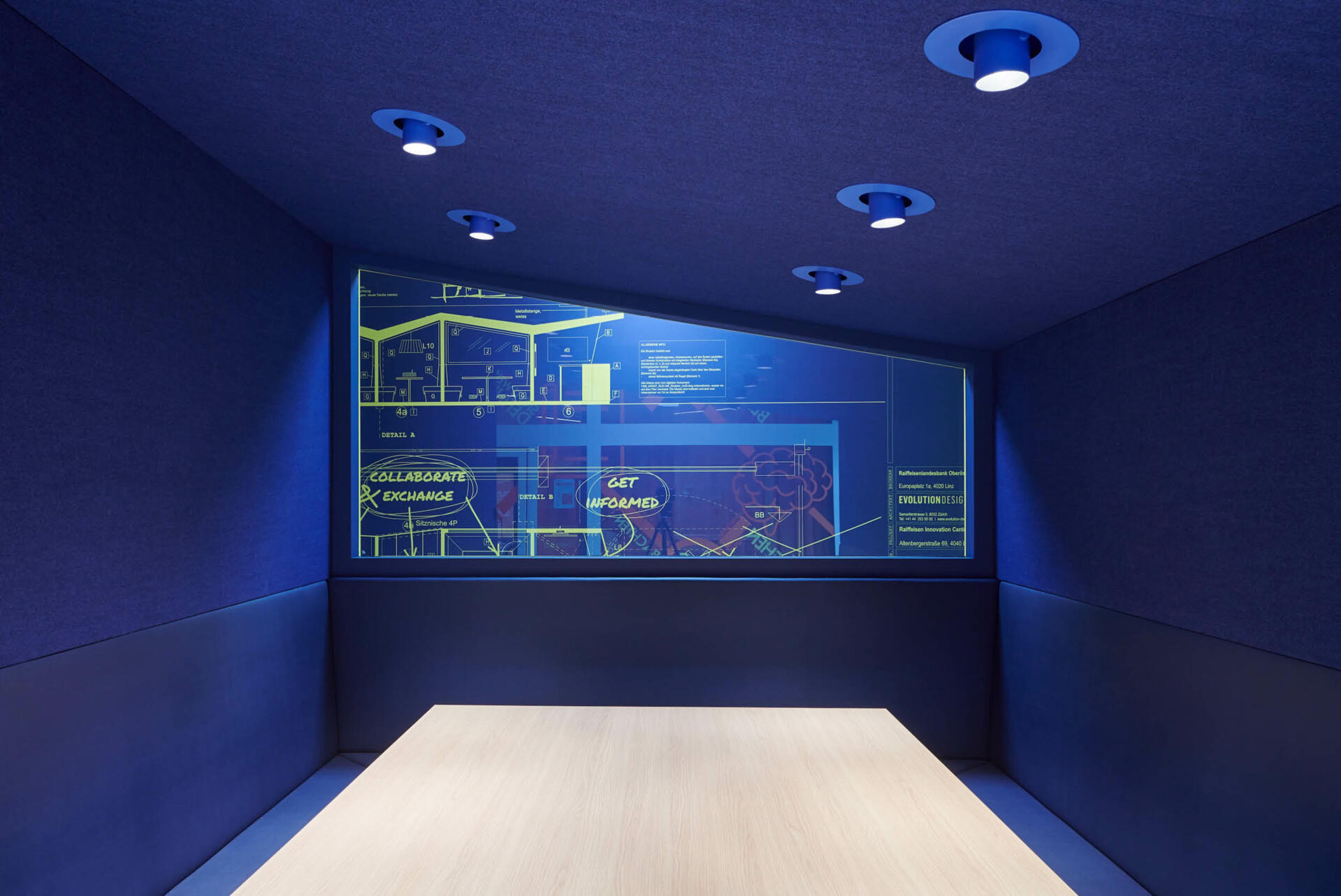 Raiffeisen Innovation Center_Collaboration Sculpture