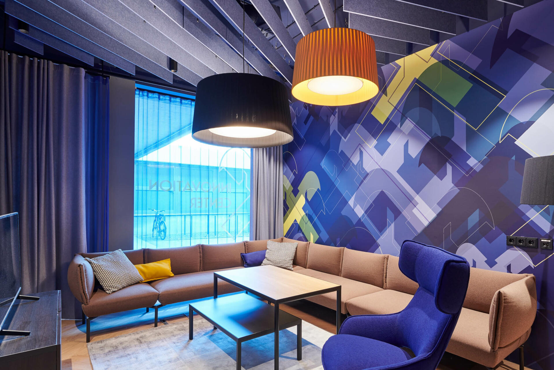 Raiffeisen Innovation Center_Lounge