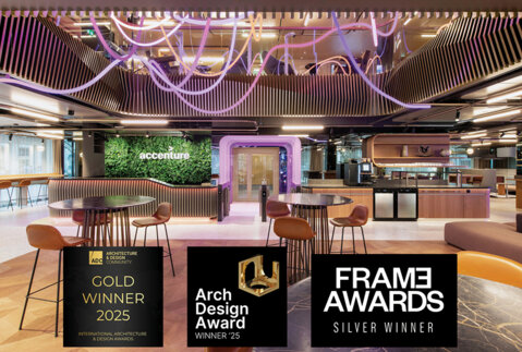 Accenture Campus in Zurich wins three architecture awards