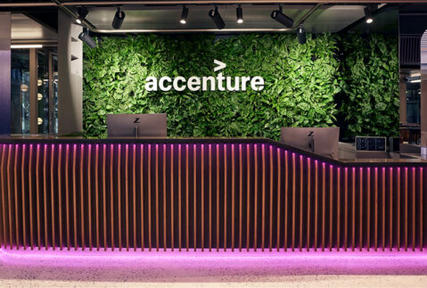 Accenture moves into Sihlstrasse office