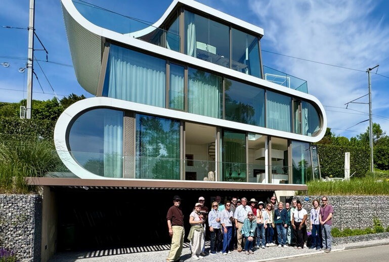 ArchiTour and USModernist visit Flexhouse