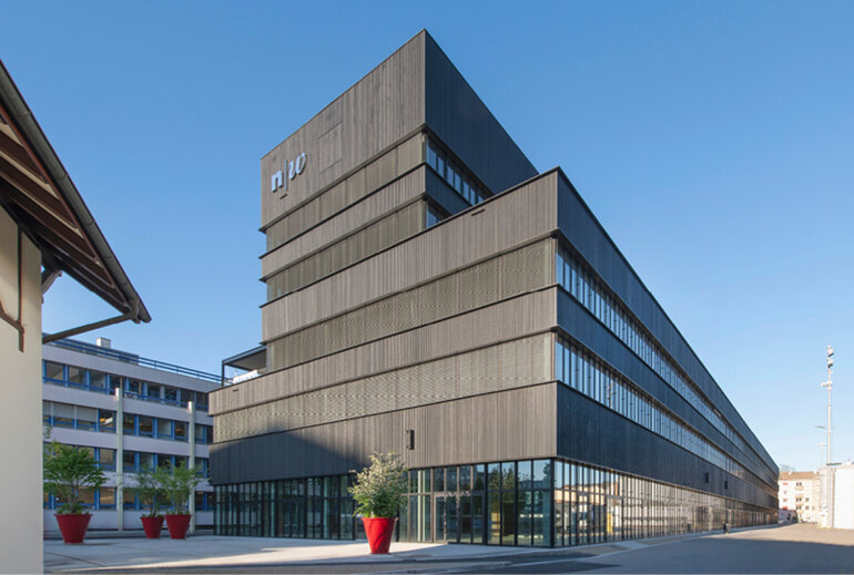 Auf dem FHNW Campus Dreispitz entsteht ein Wissenshub