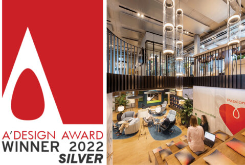 Barry Callebaut headquarters wins A’Design Award