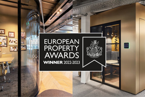 Barry Callebaut & RTL Audio Center win The European Property Awards
