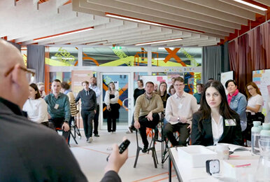 Design Thinking Bootcamp Returns to Innovation Center