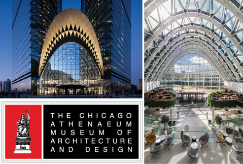 Entry building to Sberbank HQ receives a prestigious architecture award