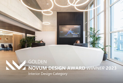 Eraneos headquarters wins gold award