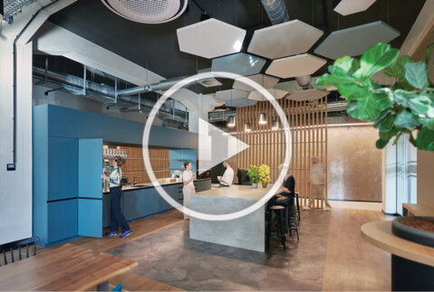 Evolution Design completes 99pro media offices