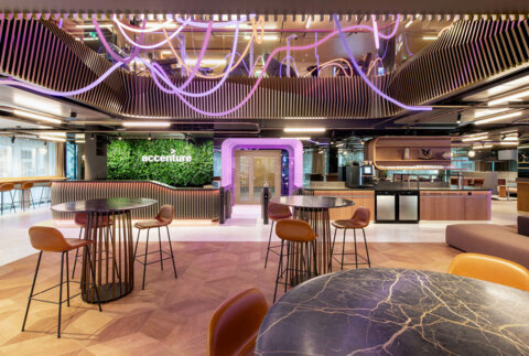 Evolution Design completes Accenture City Campus in Zurich