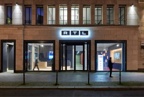 Evolution Design completes RTL Hauptstadtstudio Berlin