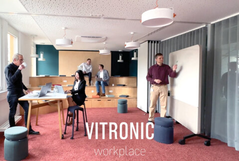 Evolution Design completes Vitronic offices